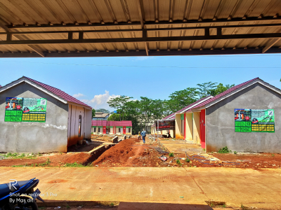 foto gerbang perumahan GRIYA ASRI KANDEMAN