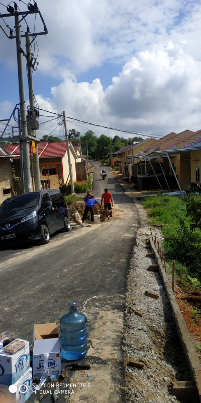 foto gerbang perumahan BABEL RESIDENCE