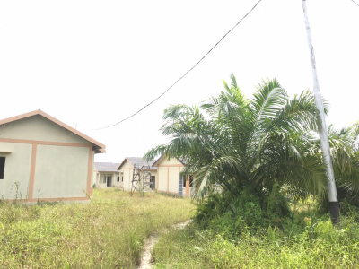foto gerbang perumahan Jannah Residence