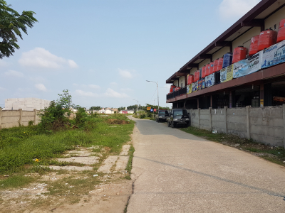 foto gerbang perumahan Perumahan Alam Indah