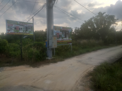 foto gerbang perumahan ALMA PERDANA RESIDENCE
