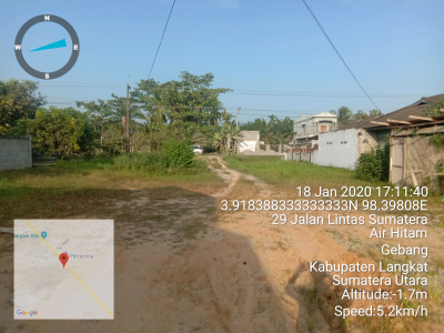foto gerbang perumahan AR - RAYYAN RESIDENCE