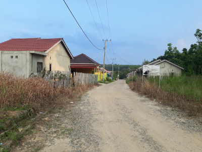 foto gerbang perumahan Graha Taman Lingkar