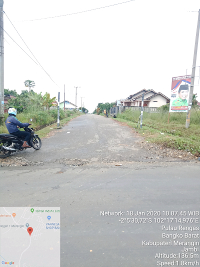 foto gerbang perumahan Griya Madinah Asri