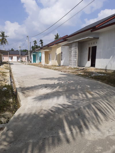 foto gerbang perumahan MEURANDEH DAYAH RESIDENCE 