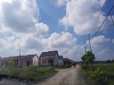 foto gerbang perumahan BAROKAH INDAH RESIDENCE