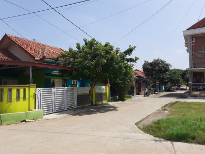foto gerbang perumahan Gunungsari indah