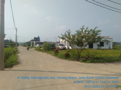 foto gerbang perumahan Vila Gading Royal