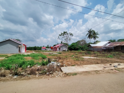 foto gerbang perumahan Cahaya Angsau Residence