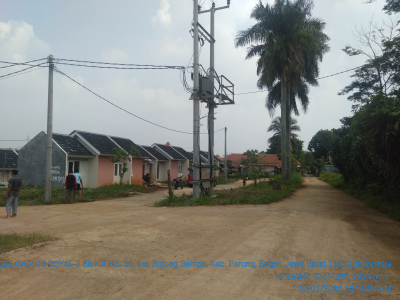 foto gerbang perumahan Villa Gading Royal 3