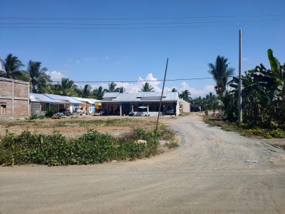 foto gerbang perumahan TOPOYO INDAH RESIDENCE