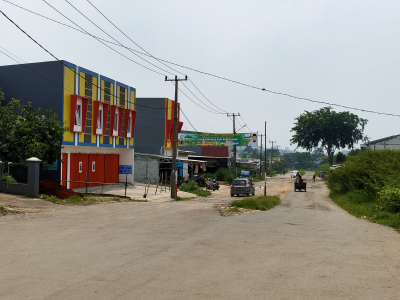 foto gerbang perumahan GRIYA PARUNG PANJANG  1