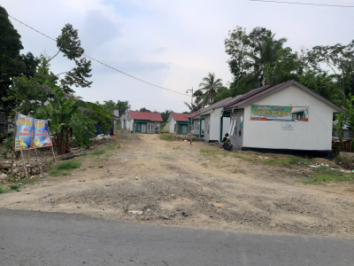 foto gerbang perumahan GRIYA BANUA MUHIBBIN