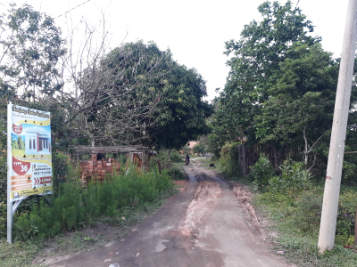 foto gerbang perumahan Tanjung Batu Residence