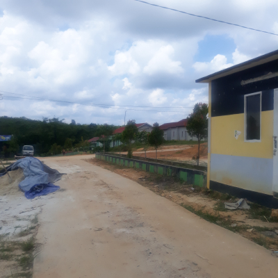 foto gerbang perumahan NUSANTARA PERMAI 18