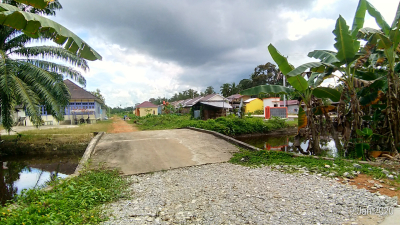 foto gerbang perumahan GRIYA ALAM PERSADA 4