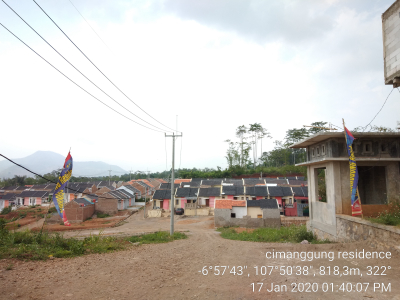 foto gerbang perumahan CIMANGGUNG RESIDENCE