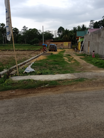 foto gerbang perumahan Pinra Sari Graha 