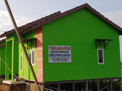 foto gerbang perumahan KOMP.RAHAYU ALAM HIJAU