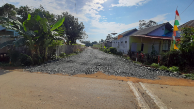 foto gerbang perumahan Batulicin Town House 2