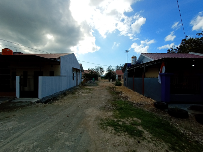 foto gerbang perumahan PONDOK PINANG