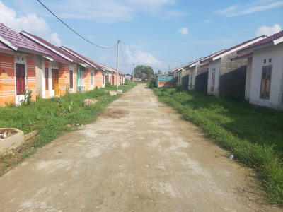 foto gerbang perumahan Griya Mulia 2