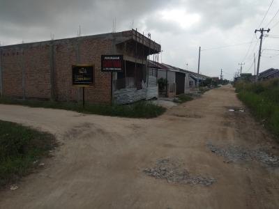 foto gerbang perumahan CAHAYA TIMURA