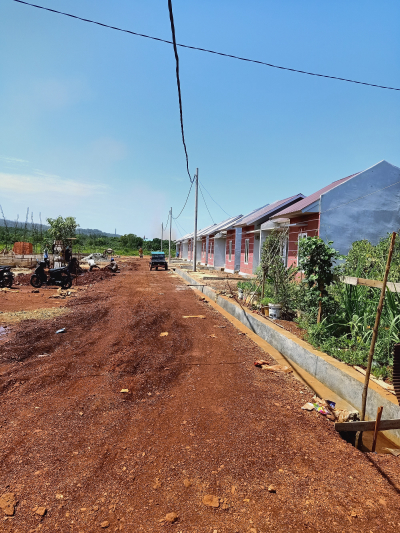 foto gerbang perumahan Mangatta Permai II