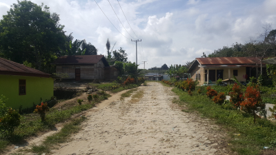 foto gerbang perumahan CEMARA MAS