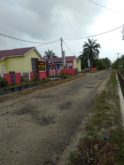 foto gerbang perumahan Griya Makmur 4