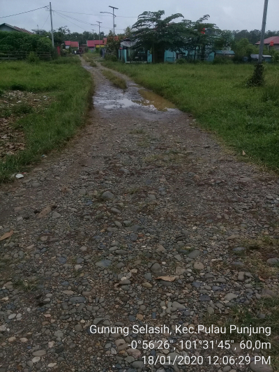 foto gerbang perumahan GUNUNG SELASIH
