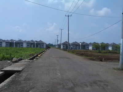 foto gerbang perumahan Graha Cendana Pabuaran