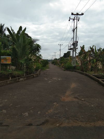foto gerbang perumahan Permata Permai 3