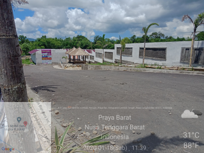 foto gerbang perumahan LINGKAR BANDARA RESIDENCE