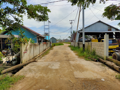 foto gerbang perumahan AMBASSADOR RESIDENCE 3 