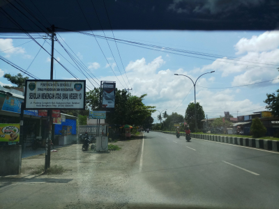 foto gerbang perumahan SUKARAMI PERMAI