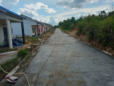 foto gerbang perumahan MUTIARA INDAH