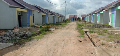 foto gerbang perumahan Apernas Malasom Permai