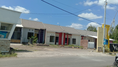 foto gerbang perumahan VILLA BOUGENVILLE INDAH