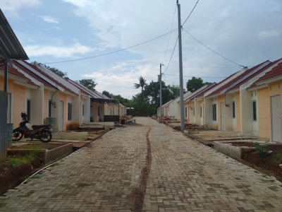 foto gerbang perumahan Mlonggo asri