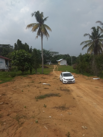 foto gerbang perumahan RIZKI KUANTAN PERMAI