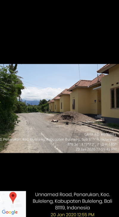 foto gerbang perumahan GRYA ADI KETEWEL