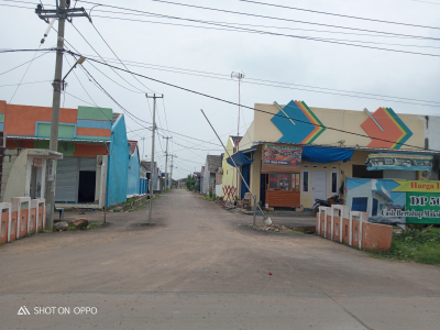 foto gerbang perumahan TAMAN ANGGREK TERISI