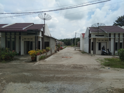 foto gerbang perumahan PERUMAHAN DAMAI ASRI 4