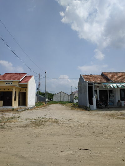foto gerbang perumahan PERUM NURBAETY REGENCY