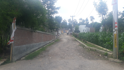 foto gerbang perumahan BUMI RANCABANGO INDAH 
