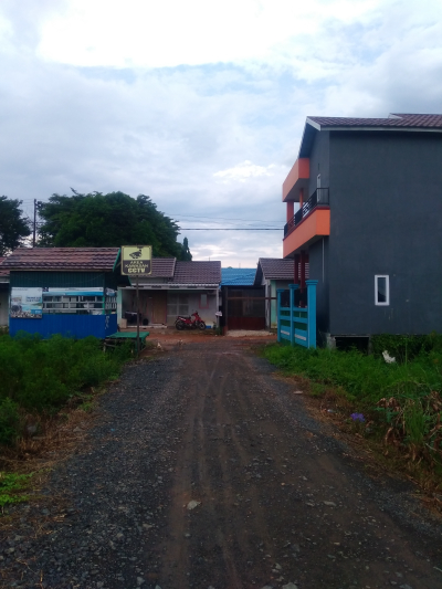 foto gerbang perumahan GRAHA MELATI INDAH