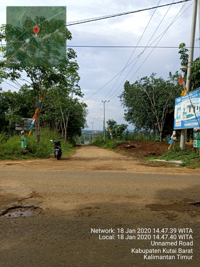 foto gerbang perumahan GRAHA SENDAWAR ASRI