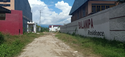 foto gerbang perumahan BALANIPA RESIDENCE