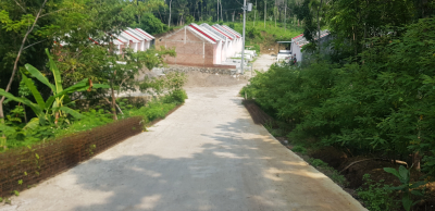 foto gerbang perumahan TAMAN PURI PROTOMULYO